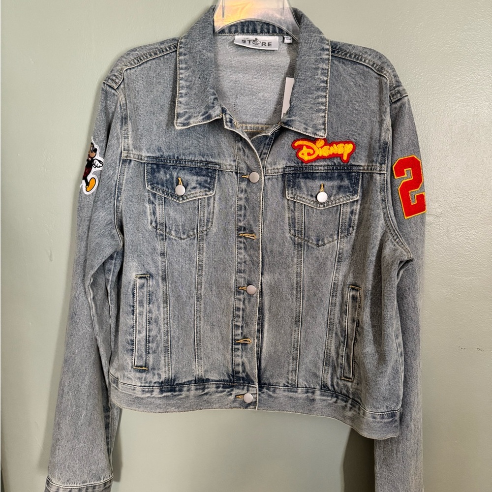 Disney (Employee Only Store Burbank) Jean Jacket